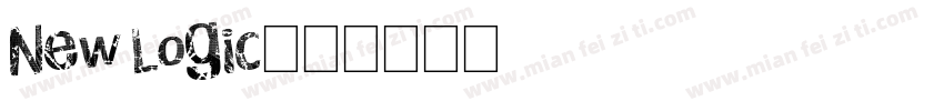 New Logic字体转换